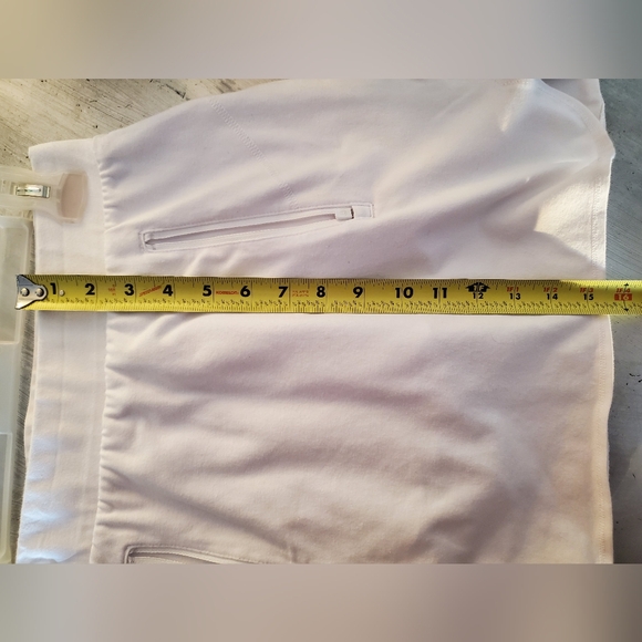 Talbot white skorts elastic band waist - Picture 5 of 6